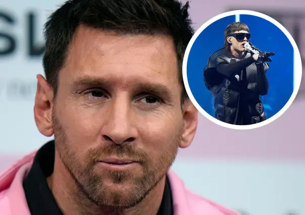 Lionel Messi es fan de Peso Pluma, ¿qué escucha el astro para calentar?