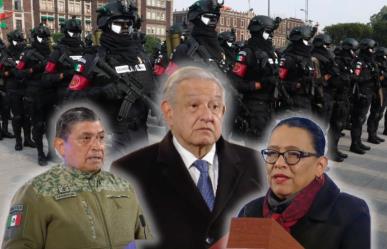 Lo que debes saber de la reforma de la Guardia Nacional y combate a la Extorsión