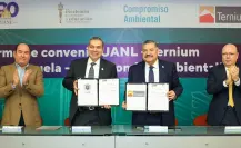 UANL y Ternium unen esfuerzos para la reforestación del Bosque Escuela