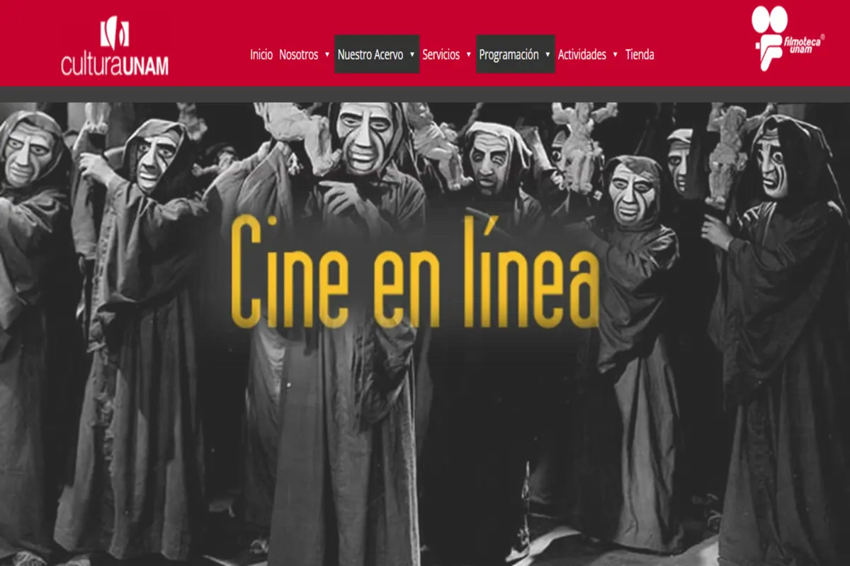 UNAM lanza plataforma de Cine en Línea, parece app de streamig y ¡Es gratis!      Foto: Especial