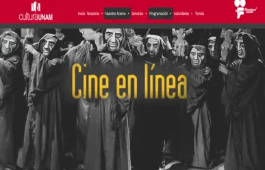 UNAM lanza plataforma Cine en Línea, parece app de streamig y ¡Es gratis!