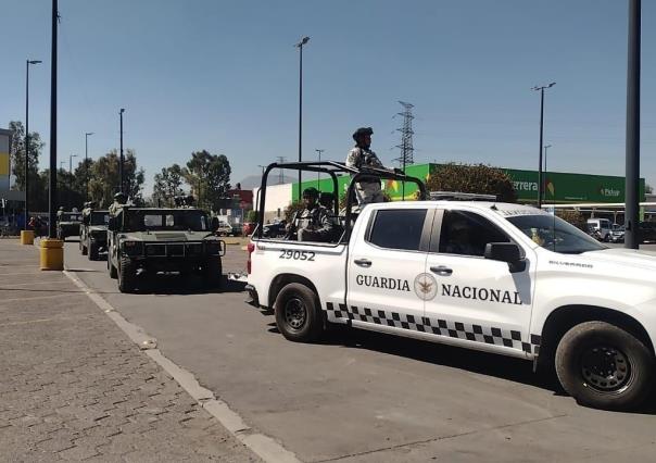 Vigila SEDENA zonas más conflictivas al oriente de Edoméx
