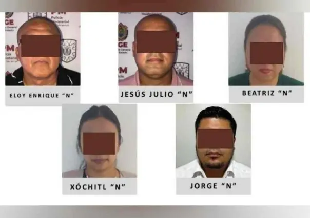 Agentes de la Fiscalía de Veracruz detienen a cinco de sus compañeros