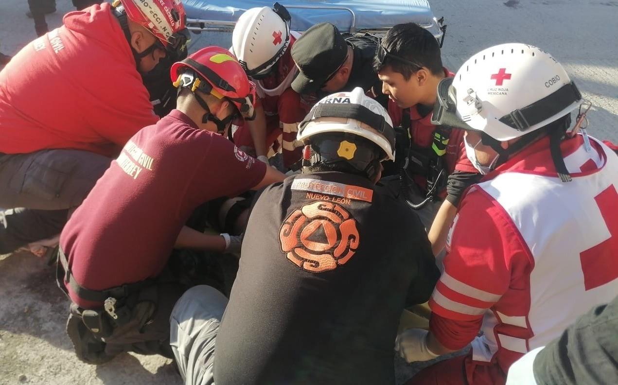 Termina hombre herido tras sufrir una descarga eléctrica