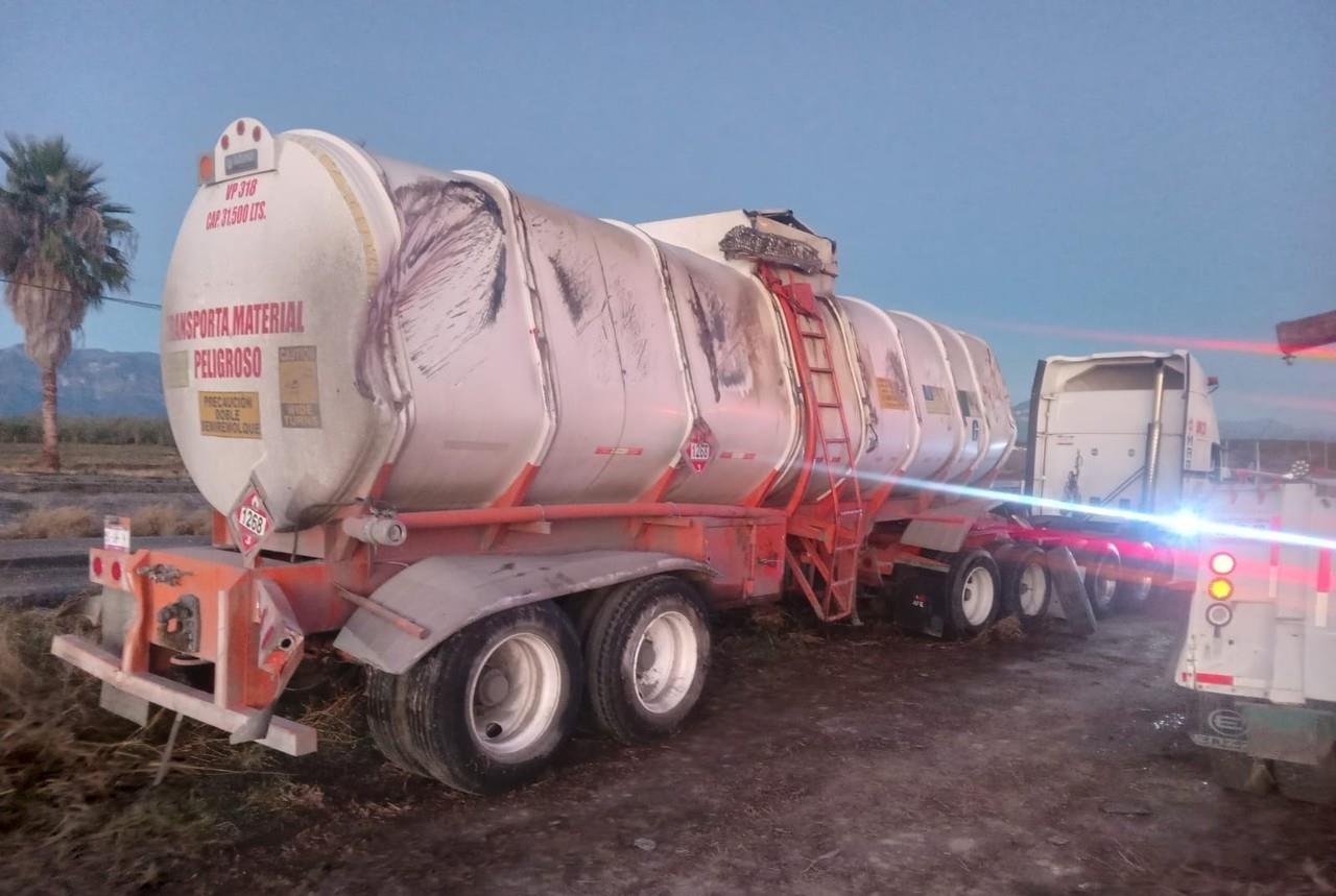 Protección Civil de Nuevo León ha anunciado el cierre de la circulación de Sur a Norte en la Carretera Nacional. Foto: Protección Civil Nuevo León.