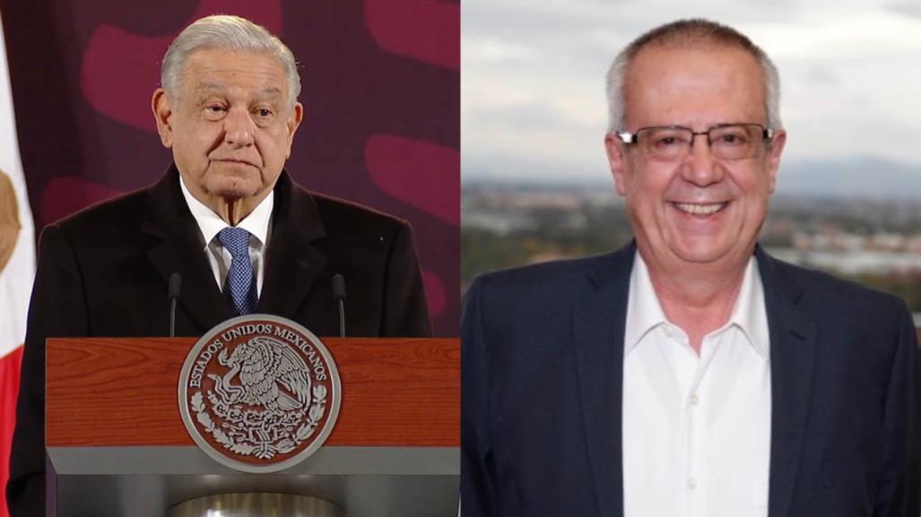 AMLO lamenta la muerte de Urzúa, reprocha calumnias en época de Zopilotes