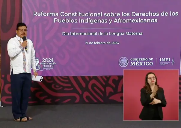 ¿De qué va la reforma sobre derechos de los pueblos indígenas y afromexicanos?