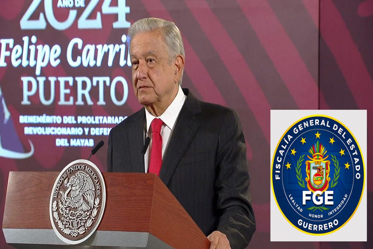 AMLO Confirma 12 Muertos en Guerrero.                Foto: Especial