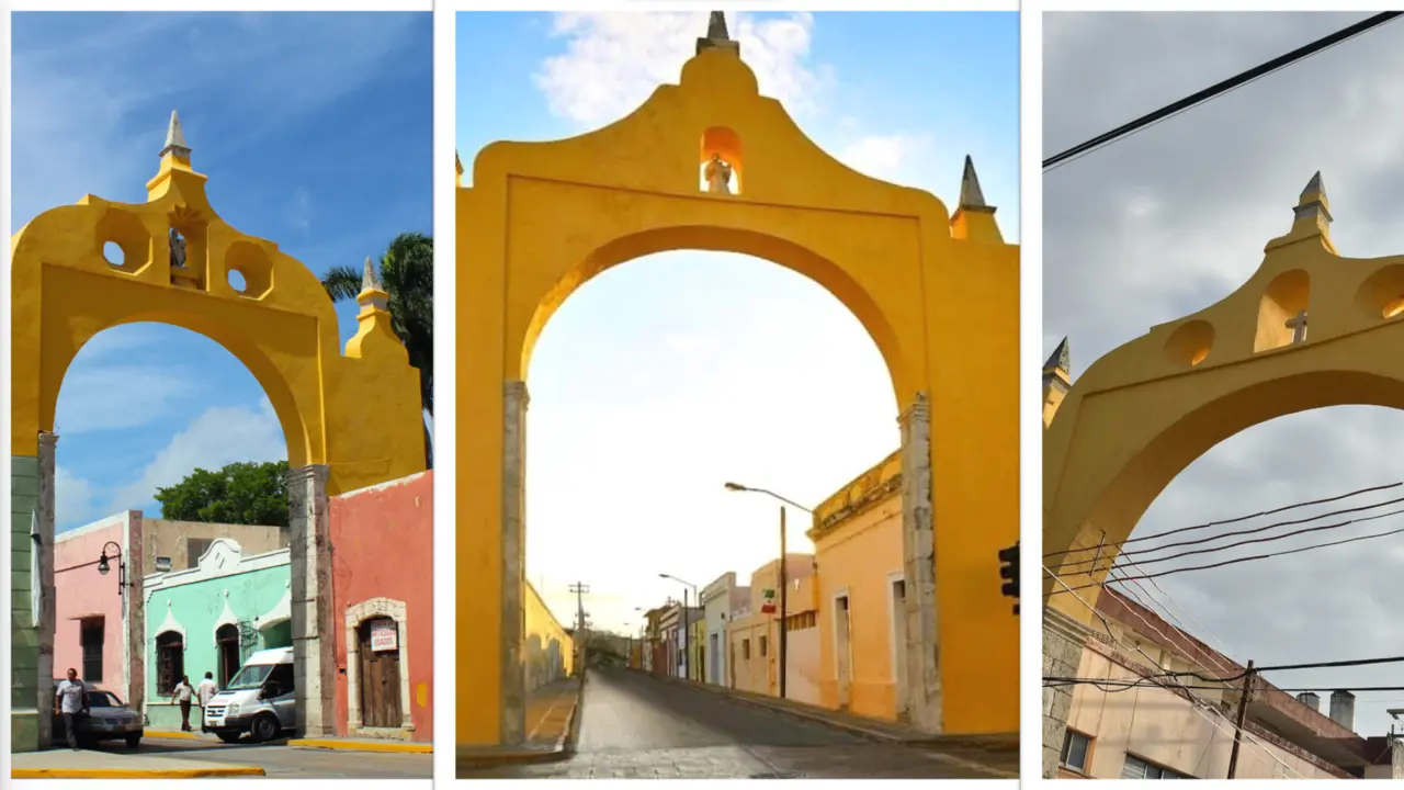 Originalmente, estas estructuras tenían la finalidad de servir como división de las zonas de residencia de los españoles Foto: Ayuntamiento de Mérida