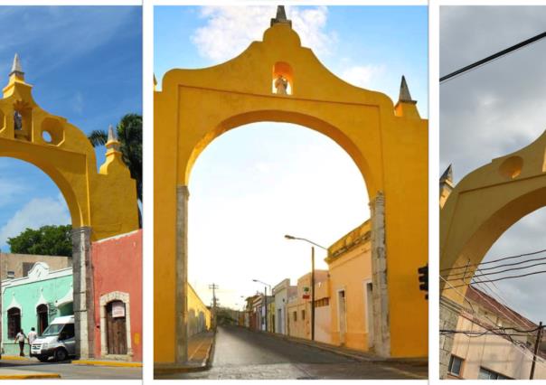 ¿Por qué hay arcos en la ciudad de Mérida, Yucatán?