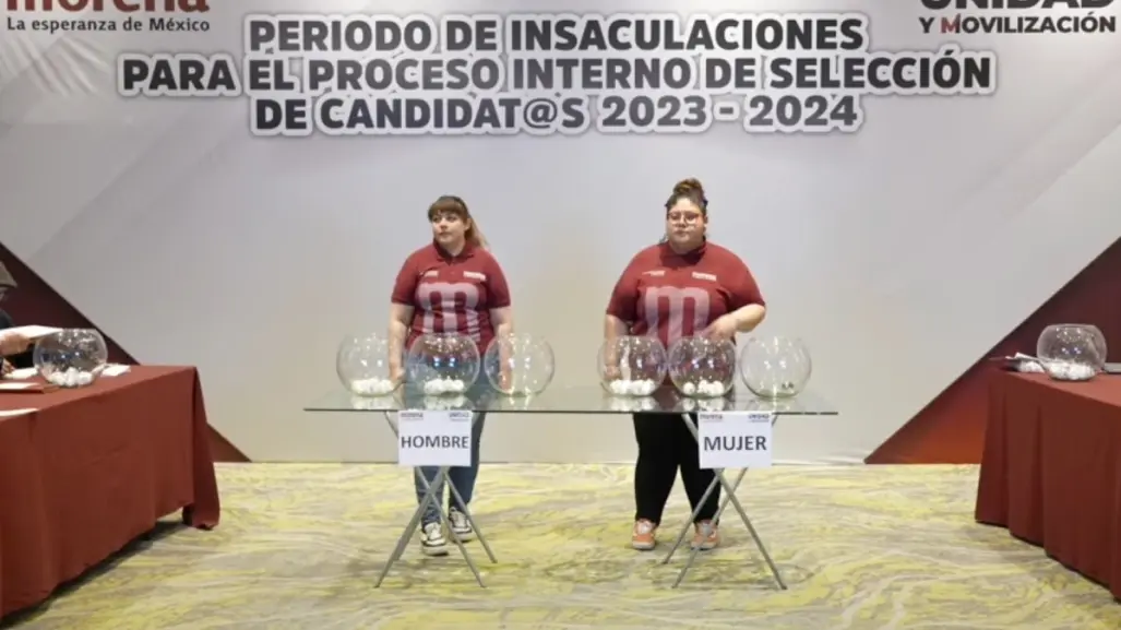 Morena da a conocer su lista de aspirantes para diputaciones y senadurías