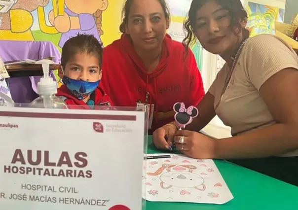 Aulas Hospitalarias en Tamaulipas: atención académica para pacientes-alumnos