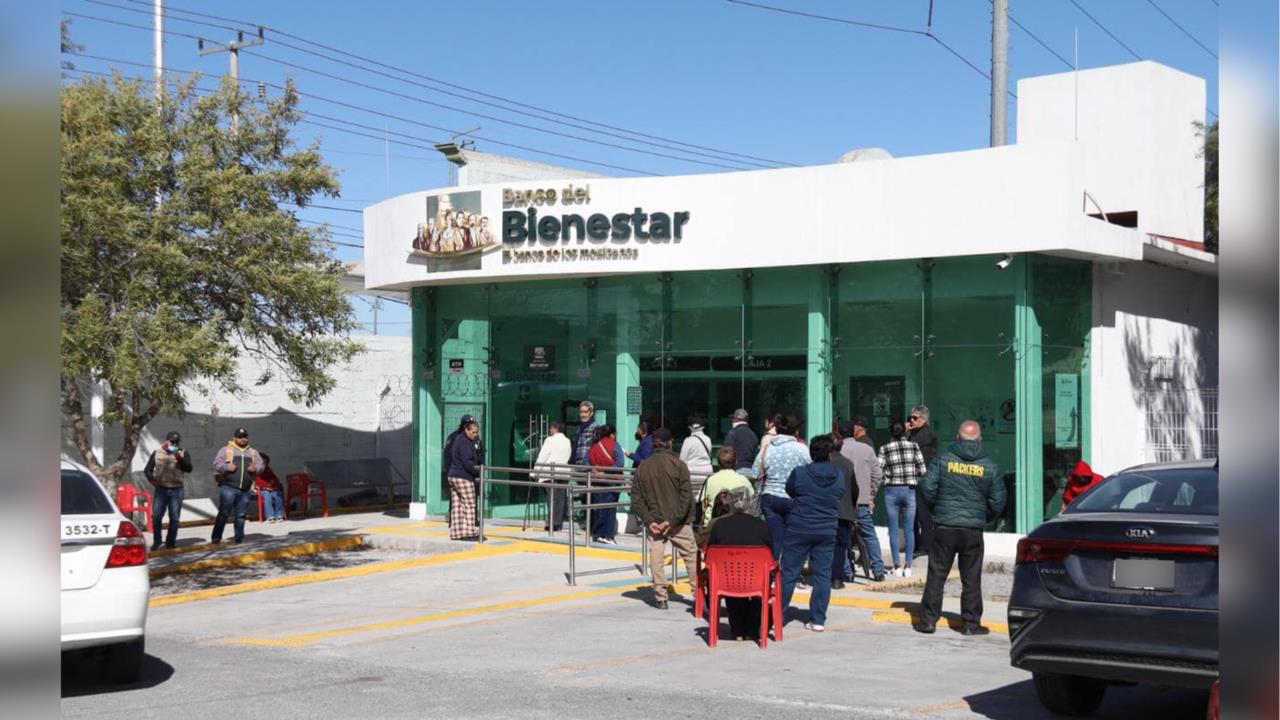 El jueves 22 se abarcará a las letras T y U, y finalmente, el viernes se atenderán los apellidos que van de la V a la Z / Foto: Secretaria del Bienestar Coahuila