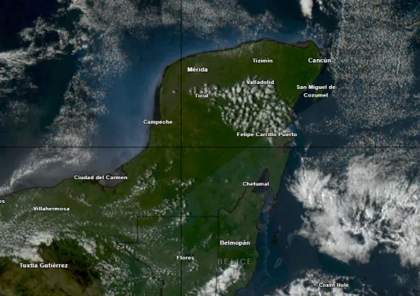 ¿Cuál será el clima en Yucatán para este miércoles 21 de febrero?