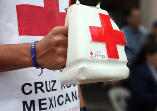 Arranca colecta anual de la Cruz Roja Mexicana en Tamaulipas