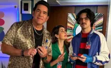 Goza Eduardo Santamarina trabajar junto a Mayrín Villanueva y su hijo Sebastián