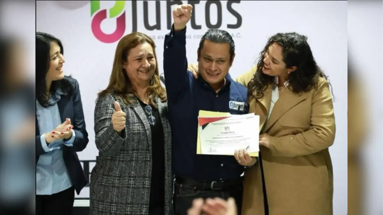 Alejandra García Muñiz, directora operativa de “Juntos, una experiencia compartida A.C.” mencionó que este modelo de inclusión se replica en todo el país y hoy se hizo realidad en Saltillo / Foto: Cortesía