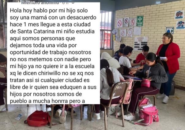 Madre denuncia acoso a hijo en escuela, le dicen Chiriwillo, ¿qué significa?