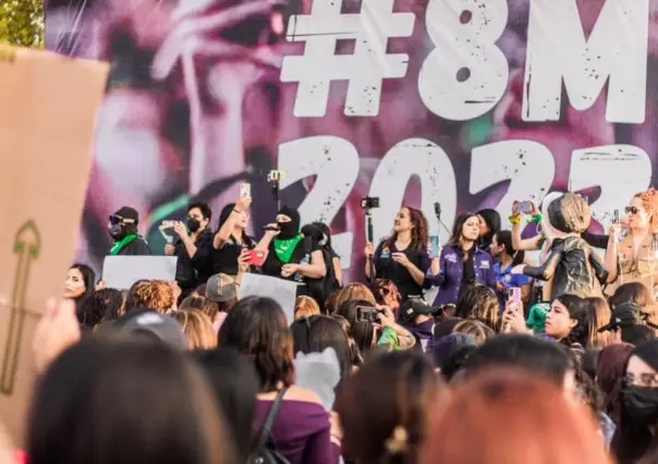 Prohíben, de nuevo, presencia de hombres en marcha del 8M