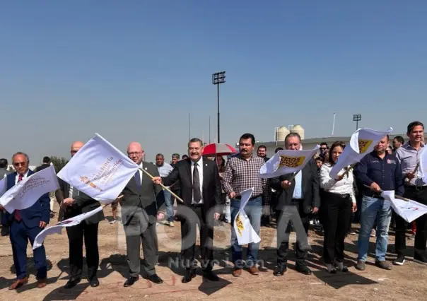 Inicia construcción de la Unidad Académica de García