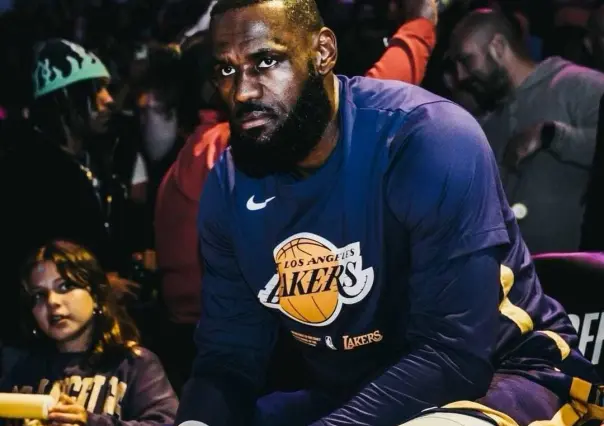 ¡Lebron James queda fuera de los Lakers!