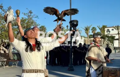 ‘Aperturan los 4 Rumbos’ frente al Palacio Municipal de Los Cabos