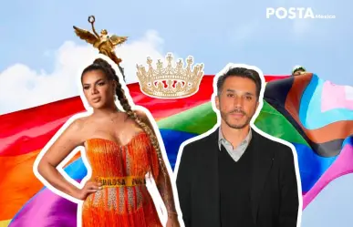 Marcha gay 2024: ¡Sergio Mayer y Kimberly La más preciosa son los elegidos!