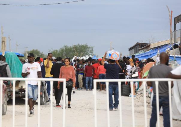 Varados cerca de 5 mil migrantes en la frontera tamaulipeca