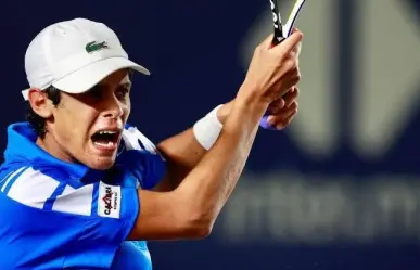 El yucateco Rodrigo Pacheco pierde en su presentación en Los Cabos