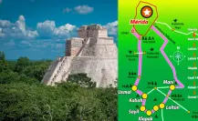 ¿Qué es la Ruta Puuc? Conoce el recorrido para visitar ruinas en Yucatán
