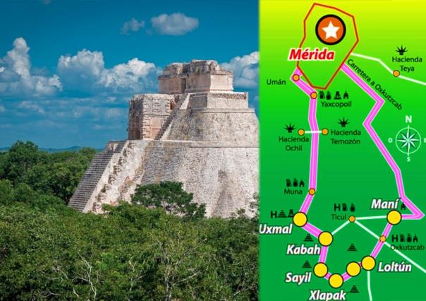 ¿Qué es la Ruta Puuc? Conoce el recorrido para visitar ruinas en Yucatán