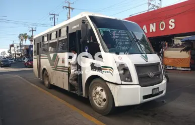 Aqueja a cabeños malas condiciones del transporte público