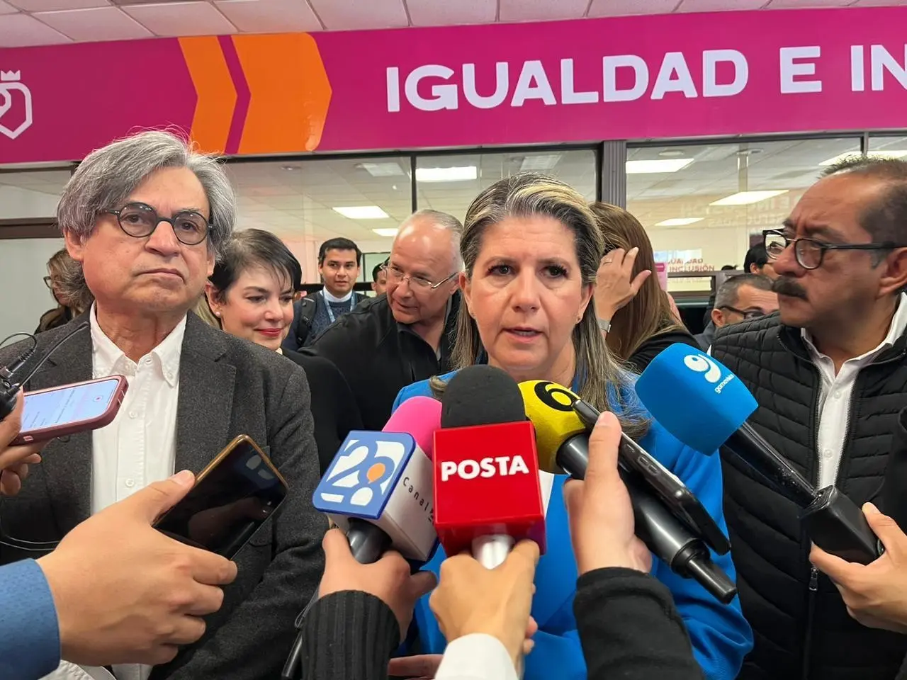Martha Herrera irá junto a Luis Donaldo Colosio Riojas para buscar representar a Nuevo León, en la Cámara Alta. Foto: Cynthia Pardo.