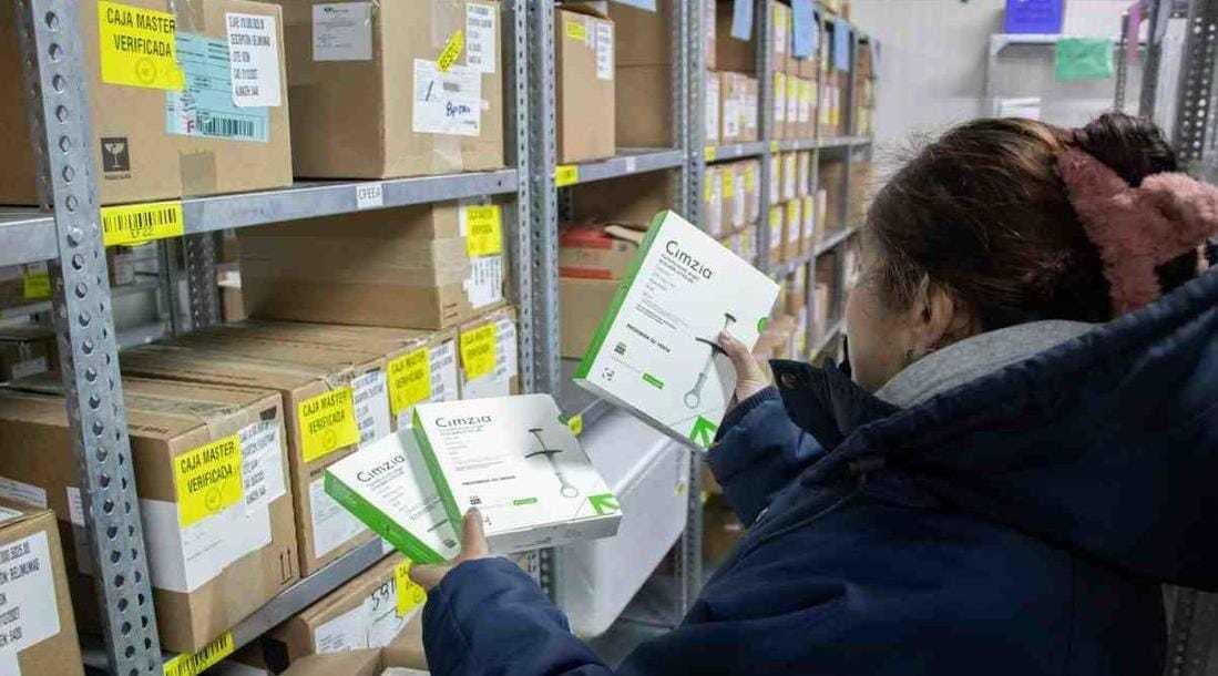 Regularizan el abasto de medicamentos en más de 100 unidades médicas del Edoméx. Foto: Especial