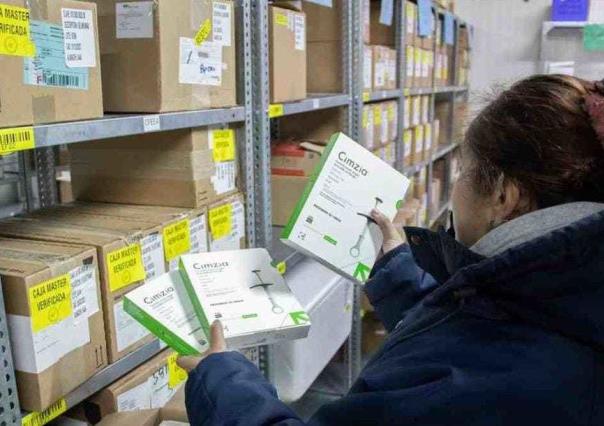 Regularizan el abasto de medicamentos en más de 100 unidades médicas del Edoméx