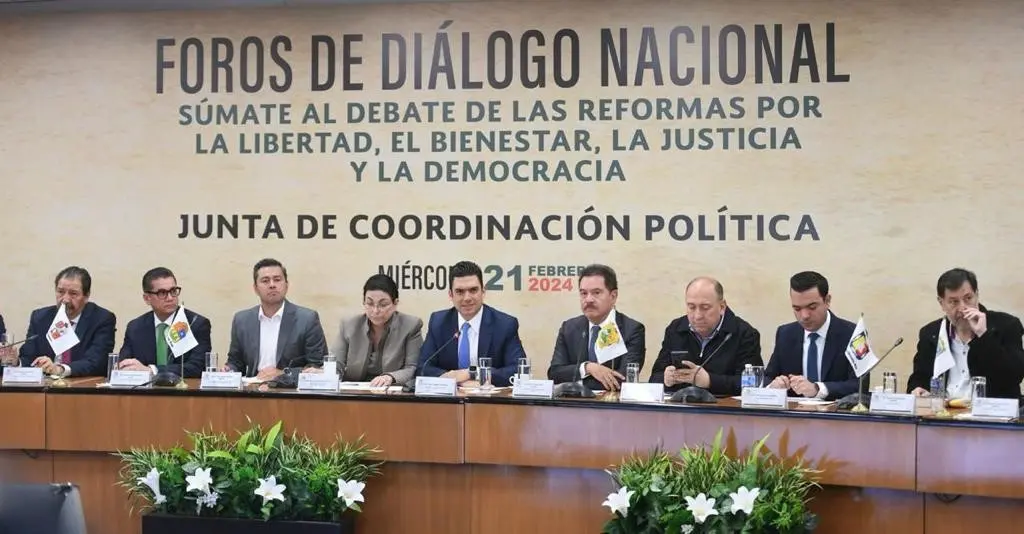 “No vamos a prestarnos al diálogo de la simulación”: oposición en Diputados. Foto: Especial