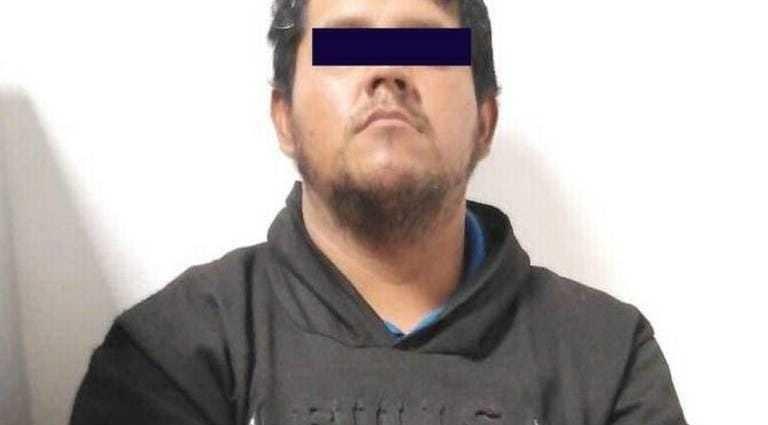 Detienen a presunto involucrado en el homicidio del aspirante de Morena en Ecatepec. Foto: Fiscalía del Edomex