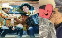 Exponen infidelidad en concierto de Julión Álvarez y Alfredo Olivas