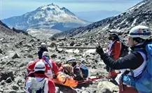 Encuentran sin vida a guía de alpinistas en Pico de Orizaba