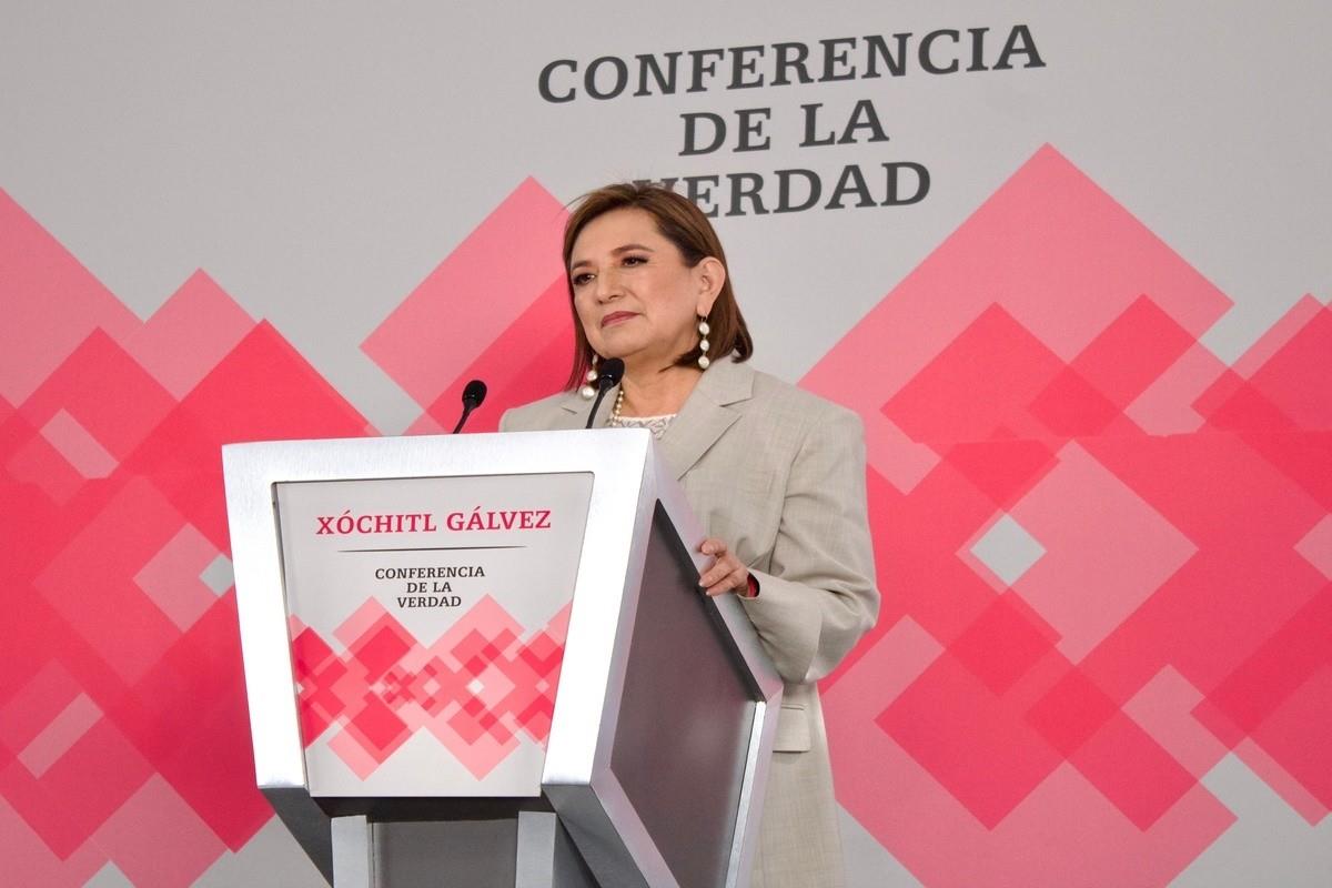 Este es el sexenio más corrupto de la historia, señala Xóchitl Gálvez. Foto: @XochitlGalvez