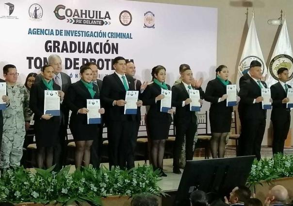 Coahuila fortalece su seguridad con 66 nuevos elementos