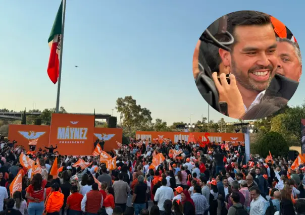 Álvarez Máynez oficialmente es candidato presidencial de Movimiento Ciudadano