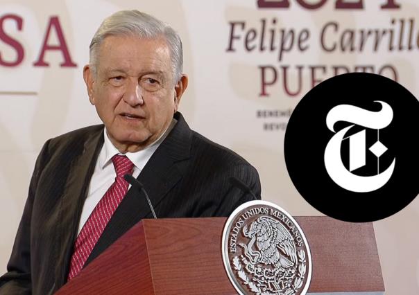 AMLO adelanta y niega acusaciones del The New York sobre dinero del narcotráfico