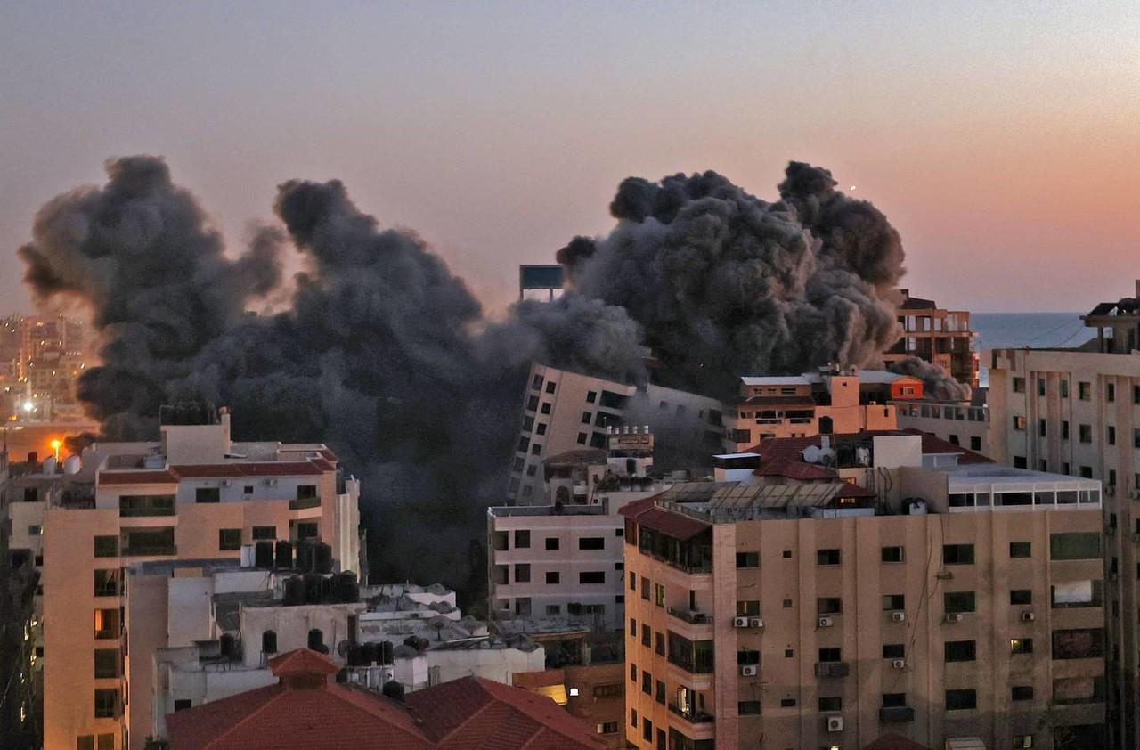 La situación en Gaza es crítica, con más de la mitad de la población agolpada en la ciudad y la hambruna acechando.  Foto: La Nación