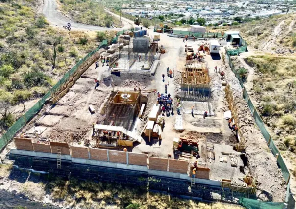 Avanza proyecto de potabilización en presa La Buena Mujer en La Paz