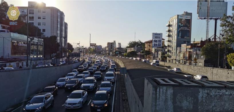 ¡Toma nota! Concentraciones programadas para hoy en la CDMX. Foto: @CAMegalopolis