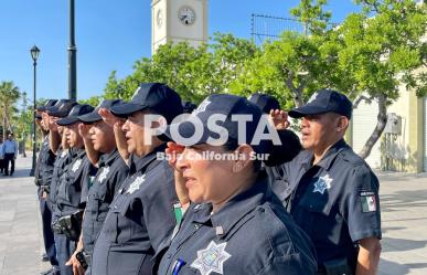 Únete a la policía de Los Cabos y recibe hasta 22 mil 800 pesos al mes