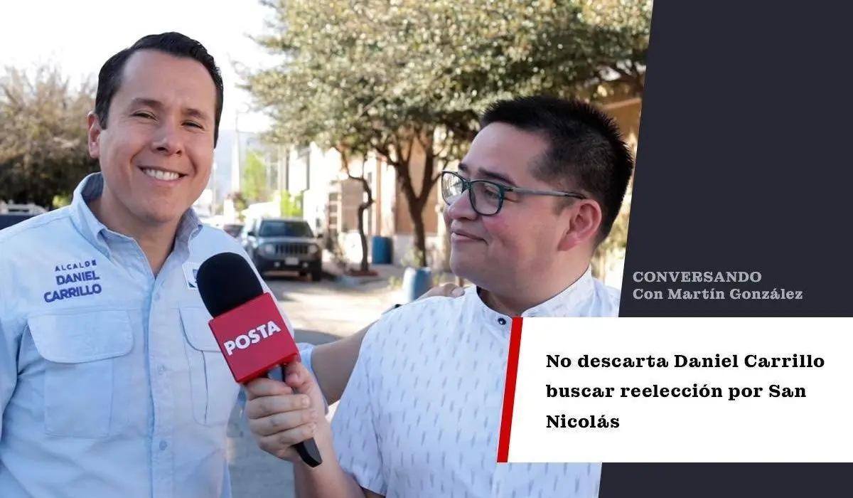 ¿Daniel Carrillo buscará reelección por San Nicolas? Esto le dijo a POSTA