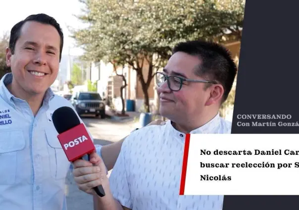 ¿Daniel Carrillo buscará reelección por San Nicolas? Esto le dijo a POSTA