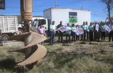 Arrancan construcción de paso superior vehicular en García